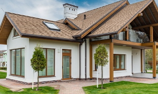 Проект дома с мансардой в Россоши | цена от 312810 рублей от Строй-Рсс