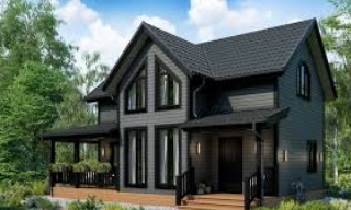 Проекты каркасных домов с террасой от 3650 рублей | Строй-Рсс
