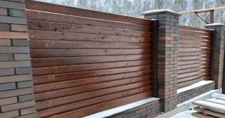 Столбы для забора из кирпича в Россоши - Выгодные цены от 3233 рублей