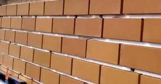 Фасады домов из кирпича в Россоши: качественная кладка от 1147 рублей