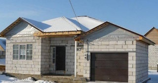 Одноэтажные дома из пеноблоков под ключ в Россоши - от 135551 рублей